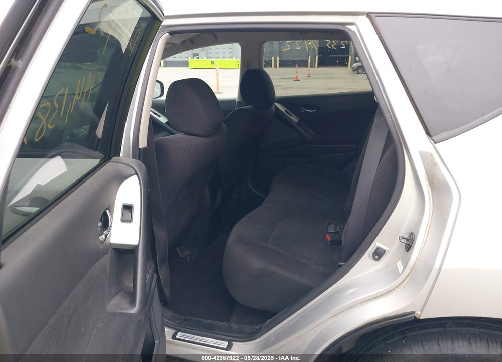 2009 NISSAN MURANO VIN: JN8AZ18W79W210571
