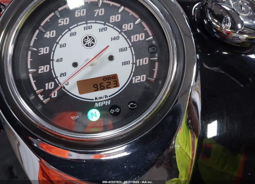 2005 YAMAHA XVS1100 A VIN: JYAVP11E45A073175