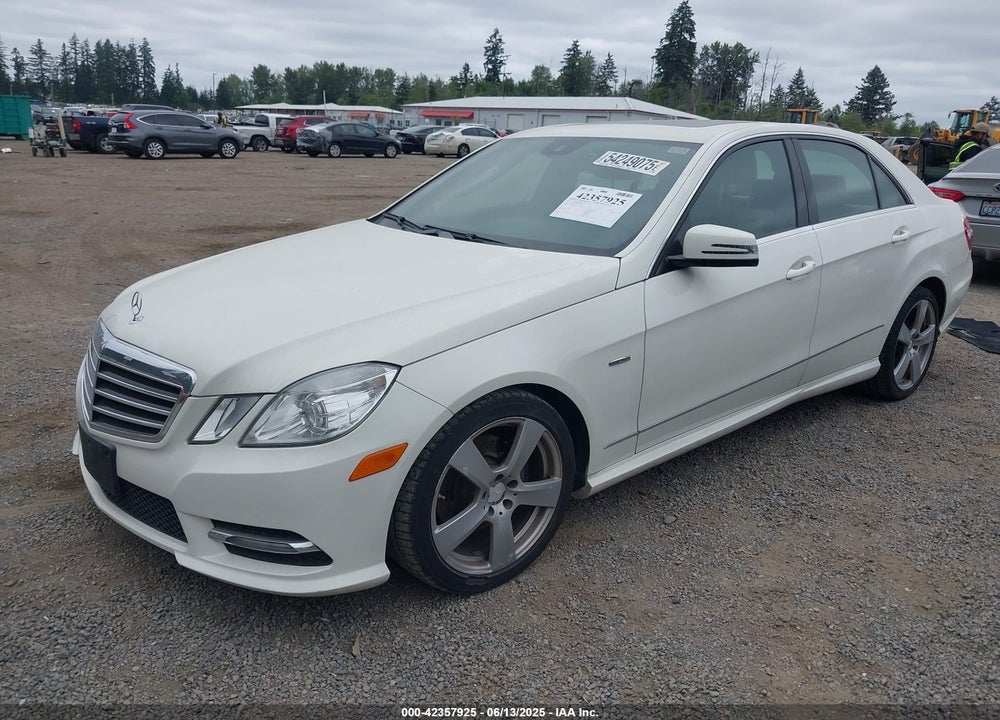 2012 MERCEDES-BENZ E 350 VIN: WDDHF5KBXCA592721