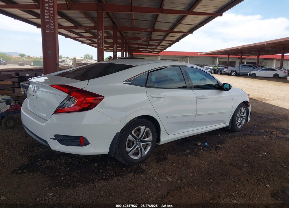 2018 HONDA CIVIC VIN: 2HGFC2F57JH591183