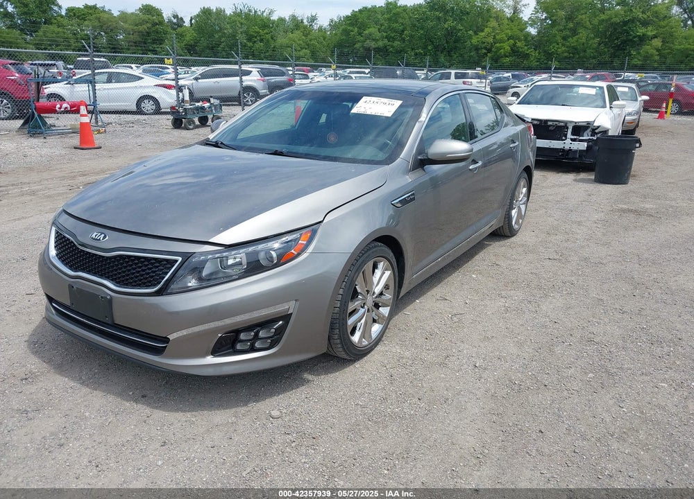 2015 KIA OPTIMA VIN: 5XXGR4A62FG479575
