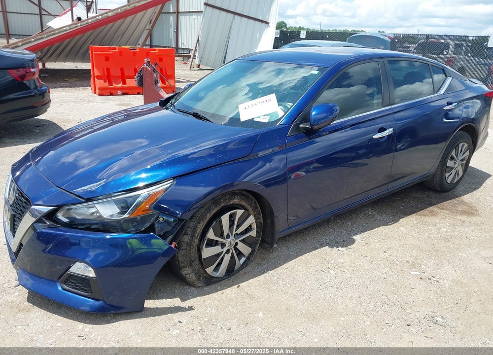 2020 NISSAN ALTIMA VIN: 1N4BL4BVXLC259927