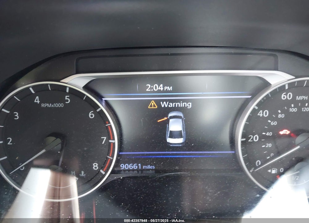 2020 NISSAN ALTIMA VIN: 1N4BL4BVXLC259927