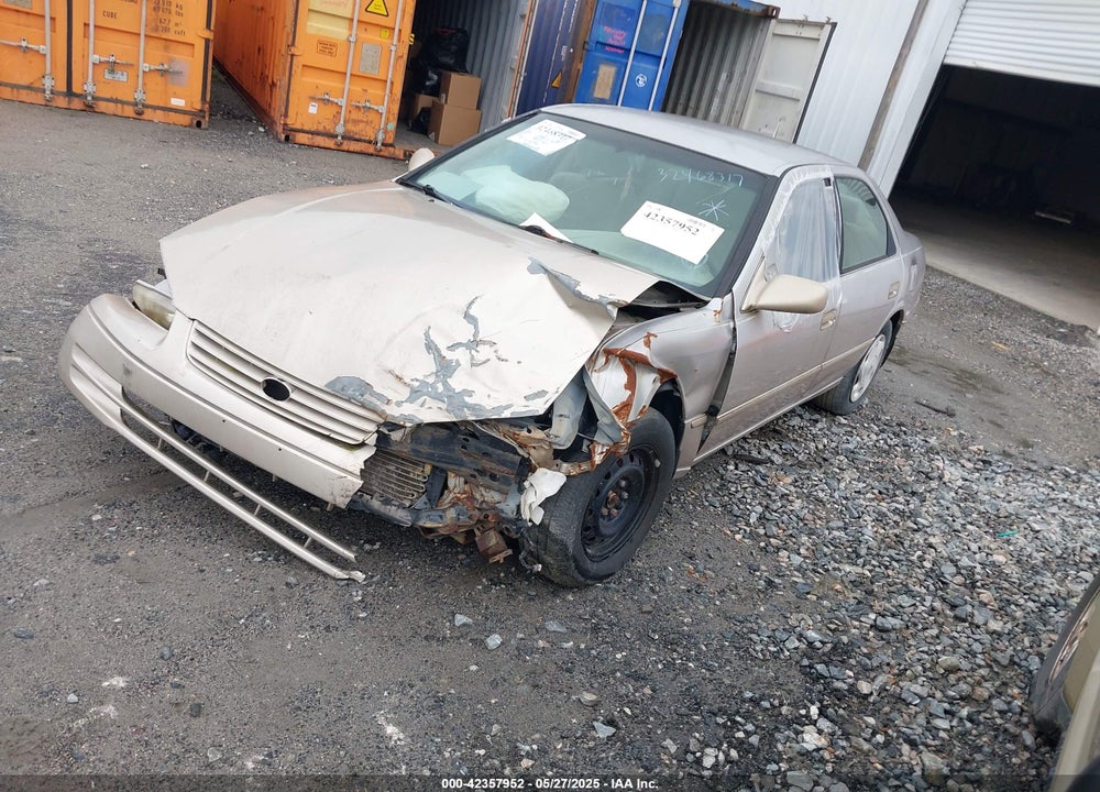 1998 TOYOTA CAMRY XLE V6 VIN: 4T1BF28K6WU065618