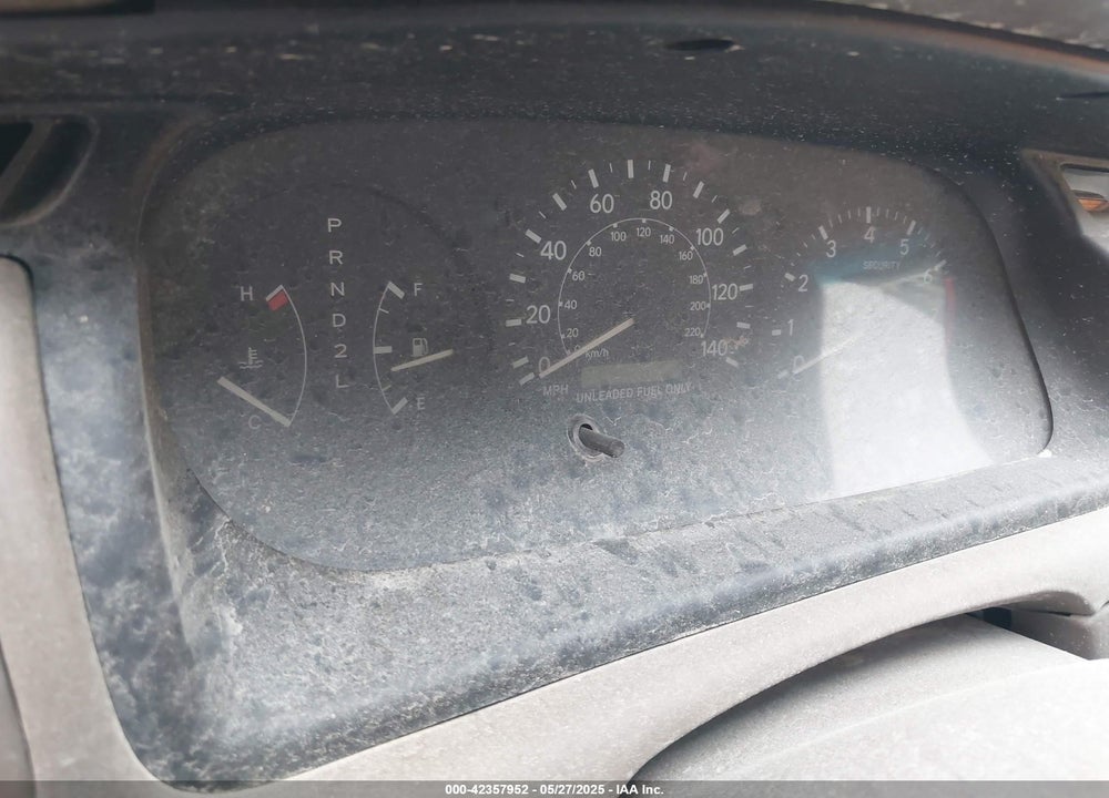 1998 TOYOTA CAMRY XLE V6 VIN: 4T1BF28K6WU065618