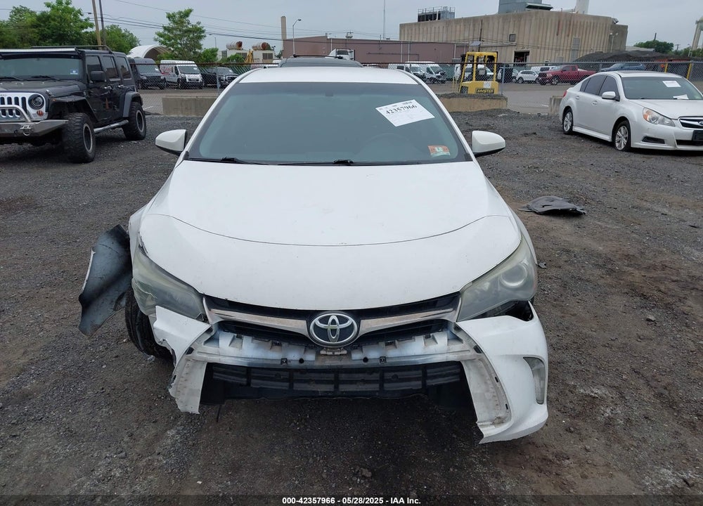 2015 TOYOTA CAMRY LE/SE/XLE/XSE VIN: 4T1BF1FK4FU874743