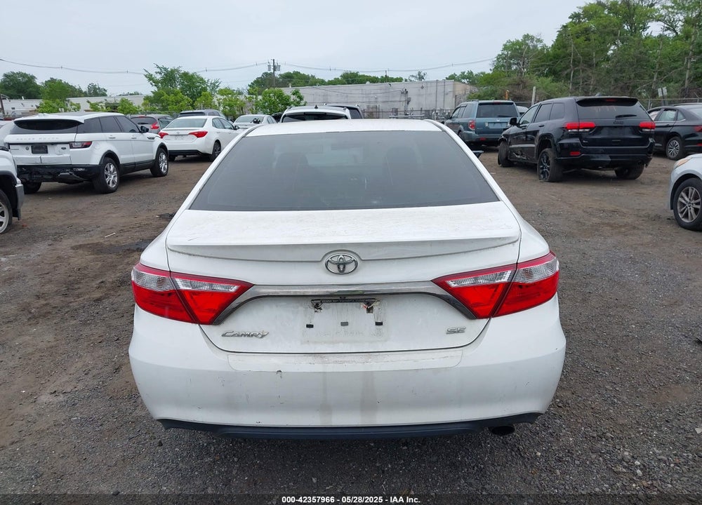 2015 TOYOTA CAMRY LE/SE/XLE/XSE VIN: 4T1BF1FK4FU874743