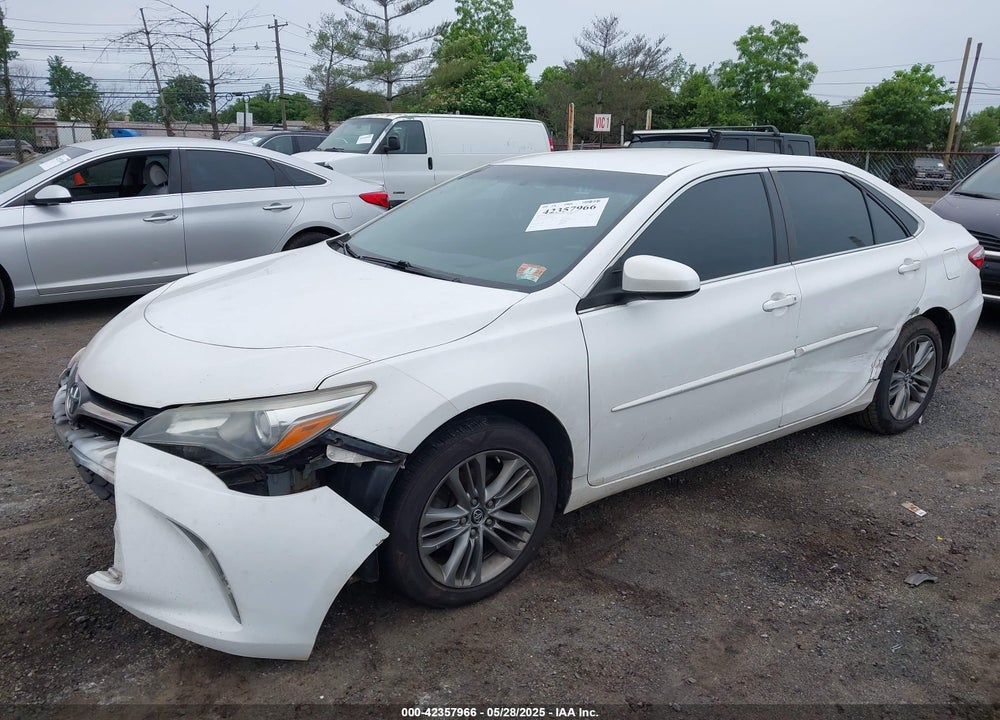 2015 TOYOTA CAMRY LE/SE/XLE/XSE VIN: 4T1BF1FK4FU874743