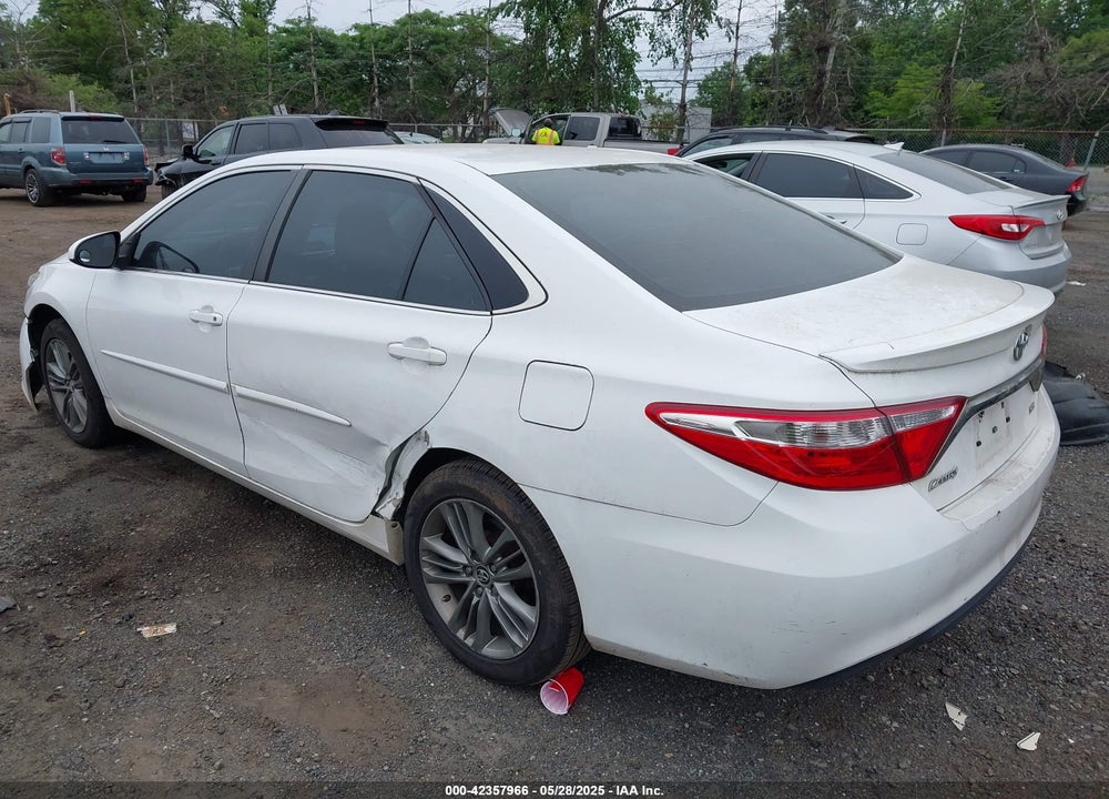 2015 TOYOTA CAMRY LE/SE/XLE/XSE VIN: 4T1BF1FK4FU874743