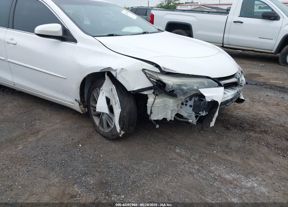 2015 TOYOTA CAMRY LE/SE/XLE/XSE VIN: 4T1BF1FK4FU874743