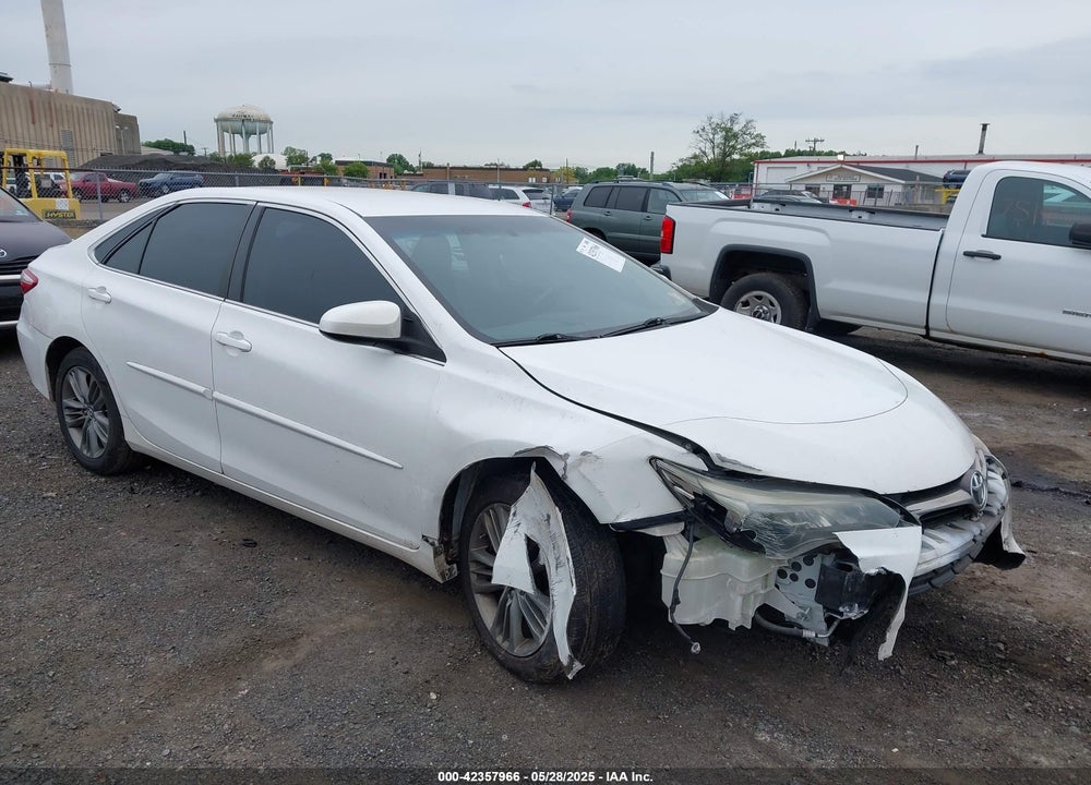 2015 TOYOTA CAMRY LE/SE/XLE/XSE VIN: 4T1BF1FK4FU874743