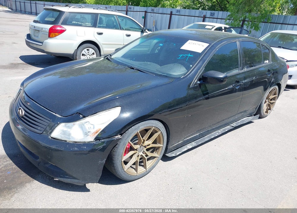 2009 INFINITI G37X VIN: JNKCV61F89M355569