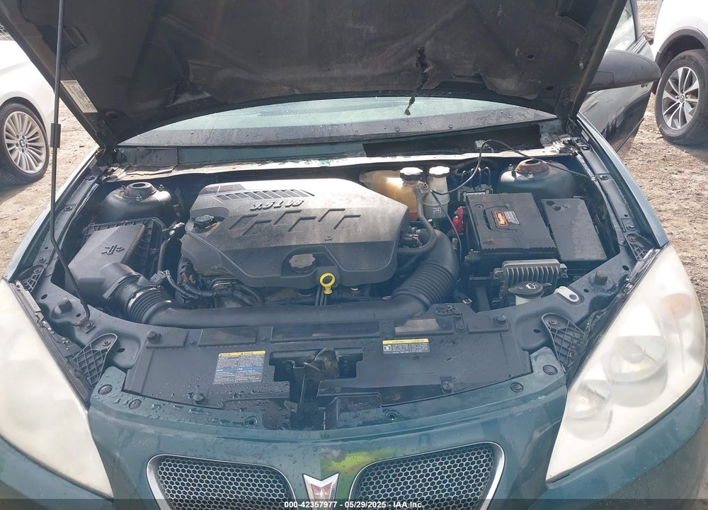 2007 PONTIAC G6 VIN: 1G2ZG58N274127842