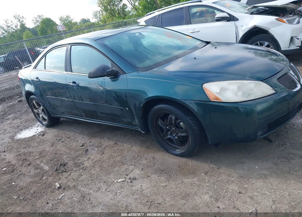 2007 PONTIAC G6 VIN: 1G2ZG58N274127842