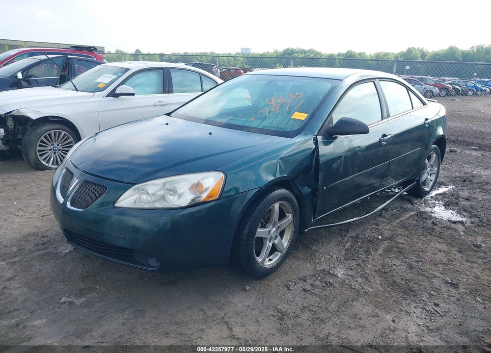 2007 PONTIAC G6 VIN: 1G2ZG58N274127842