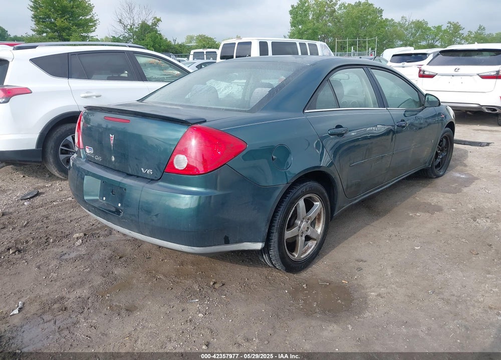 2007 PONTIAC G6 VIN: 1G2ZG58N274127842