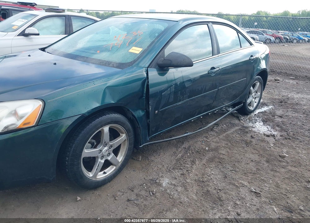 2007 PONTIAC G6 VIN: 1G2ZG58N274127842