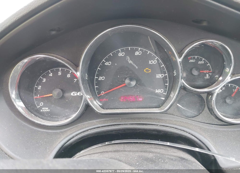 2007 PONTIAC G6 VIN: 1G2ZG58N274127842