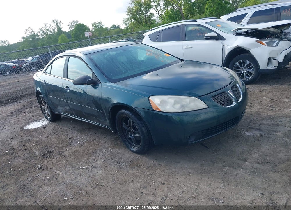 2007 PONTIAC G6 VIN: 1G2ZG58N274127842