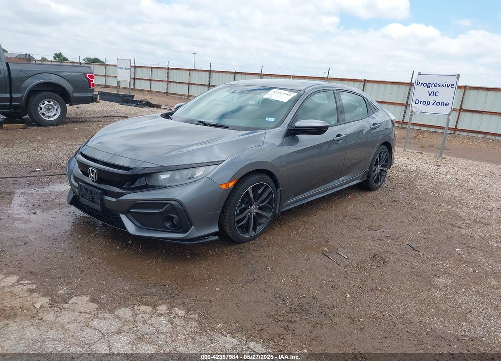 2020 HONDA CIVIC VIN: SHHFK7H4XLU208427