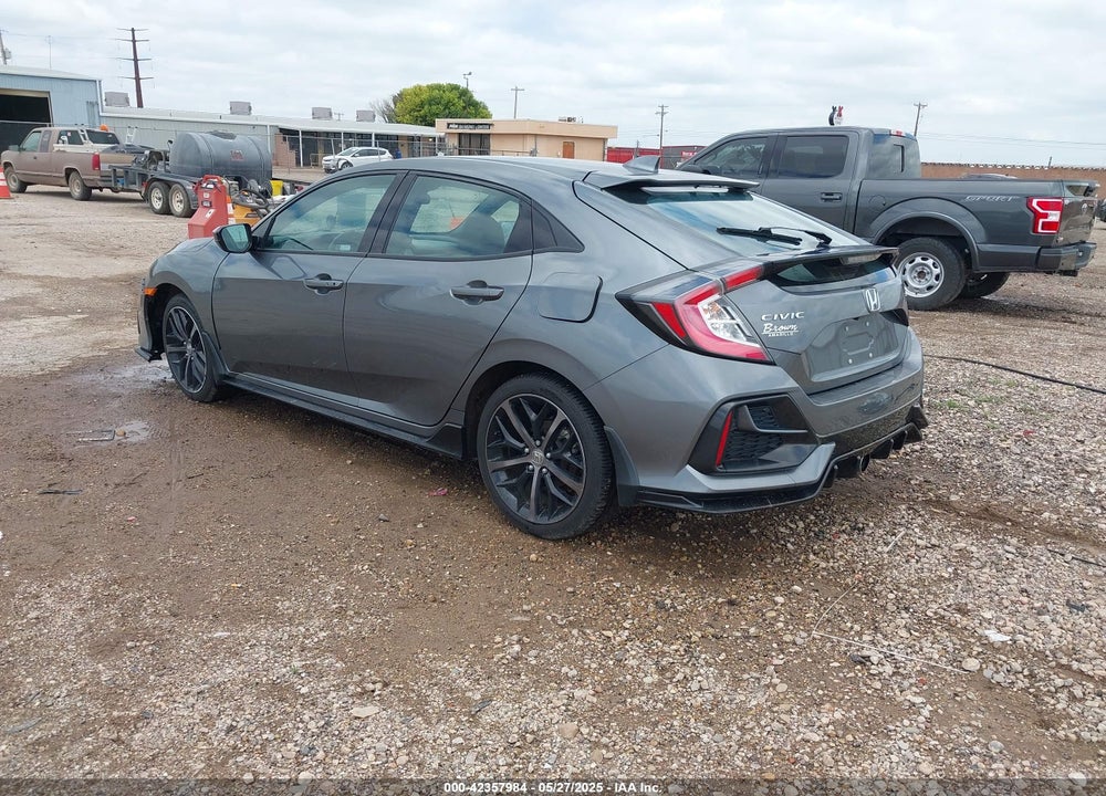 2020 HONDA CIVIC VIN: SHHFK7H4XLU208427