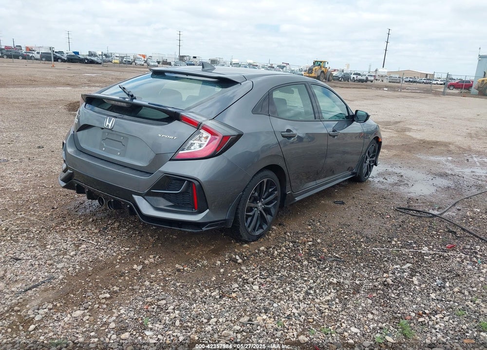 2020 HONDA CIVIC VIN: SHHFK7H4XLU208427