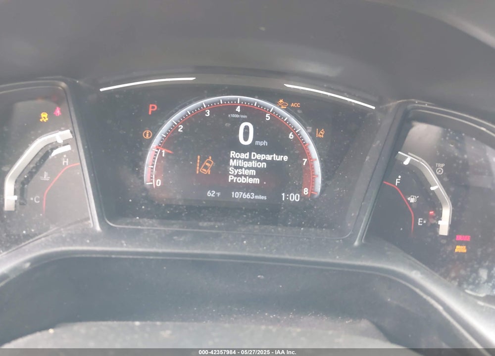 2020 HONDA CIVIC VIN: SHHFK7H4XLU208427