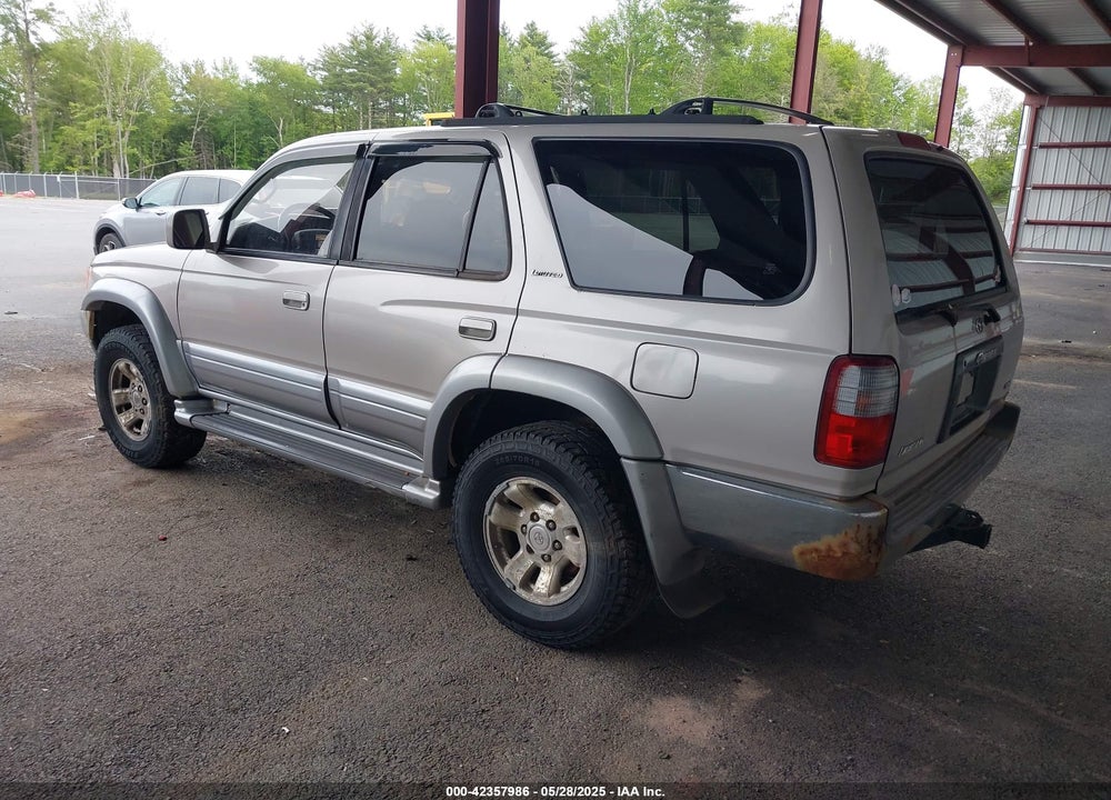 1997 TOYOTA 4RUNNER SR5 V6 LIMITED VIN: JT3HN87R4V0064481