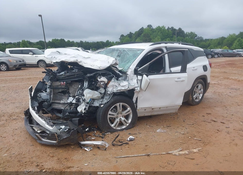 2022 GMC TERRAIN FWD SLE VIN: 3GKALMEV7NL165534