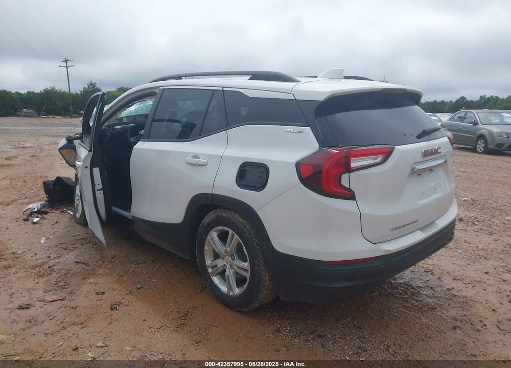 2022 GMC TERRAIN FWD SLE VIN: 3GKALMEV7NL165534
