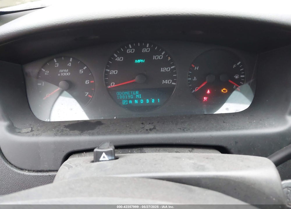 2006 CHEVROLET IMPALA VIN: 2G1WB58K869141476