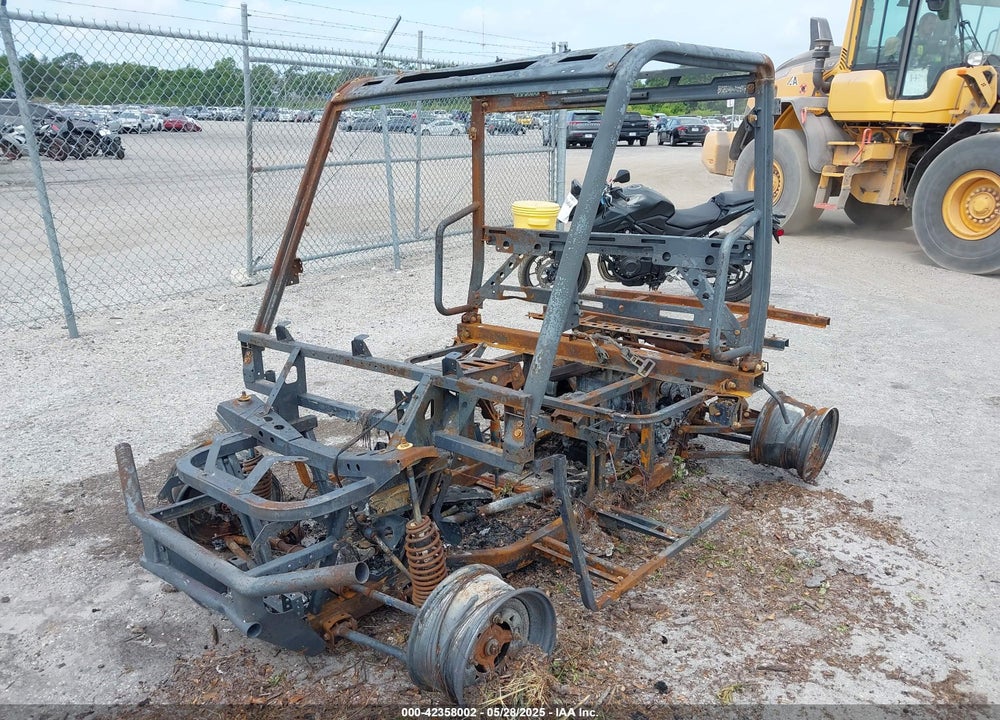 2019 POLARIS RANGER 500 VIN: 3NSRMA505KE391634