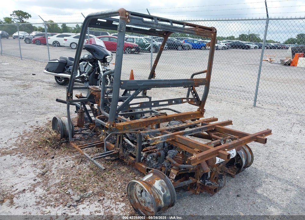 2019 POLARIS RANGER 500 VIN: 3NSRMA505KE391634