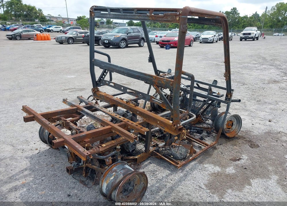 2019 POLARIS RANGER 500 VIN: 3NSRMA505KE391634