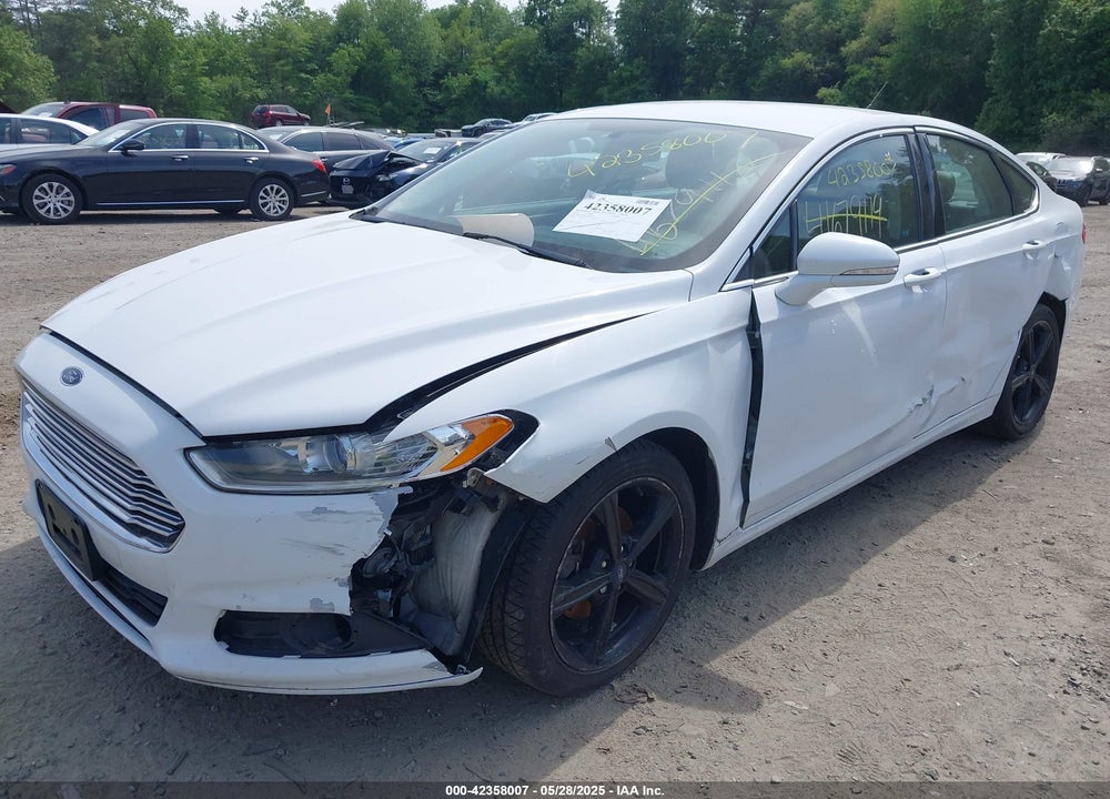 2016 FORD FUSION SE VIN: 3FA6P0HD5GR336286