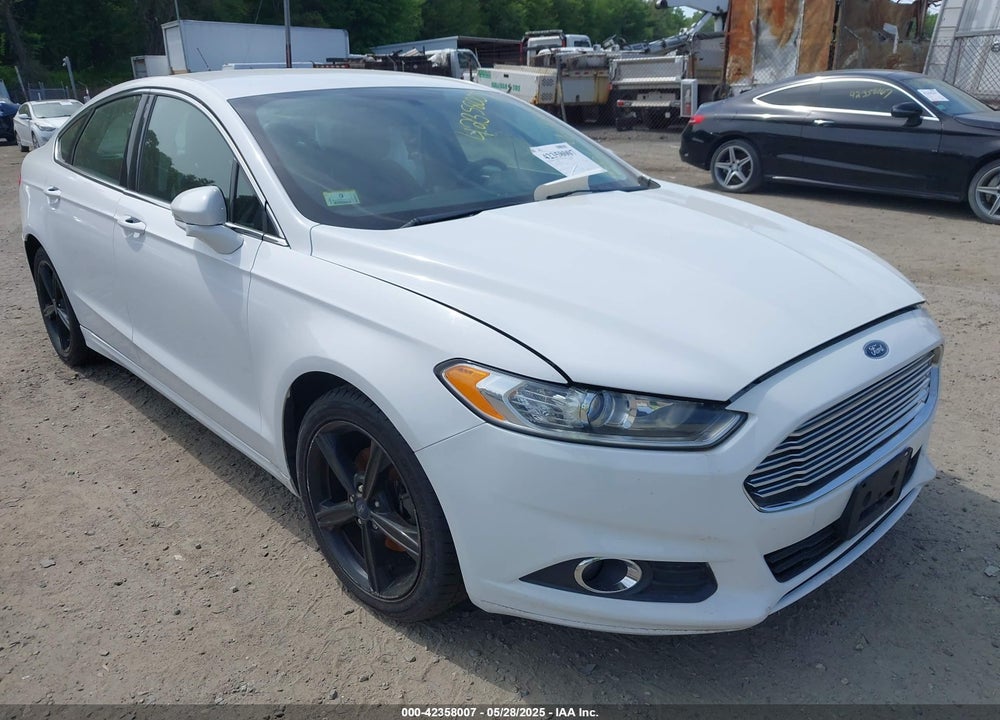 2016 FORD FUSION SE VIN: 3FA6P0HD5GR336286