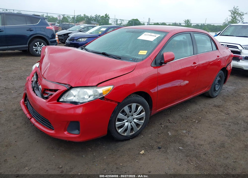 2013 TOYOTA COROLLA VIN: 2T1BU4EE8DC102960
