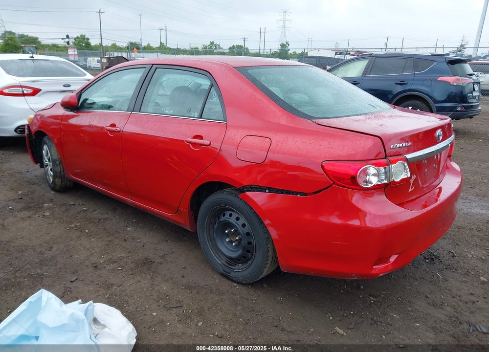 2013 TOYOTA COROLLA VIN: 2T1BU4EE8DC102960
