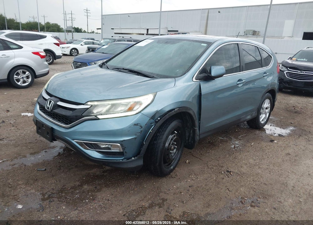 2015 HONDA CR-V EX VIN: 2HKRM3H53FH519570