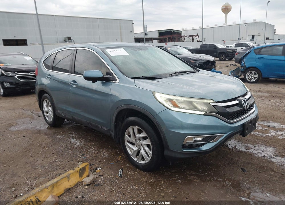 2015 HONDA CR-V EX VIN: 2HKRM3H53FH519570