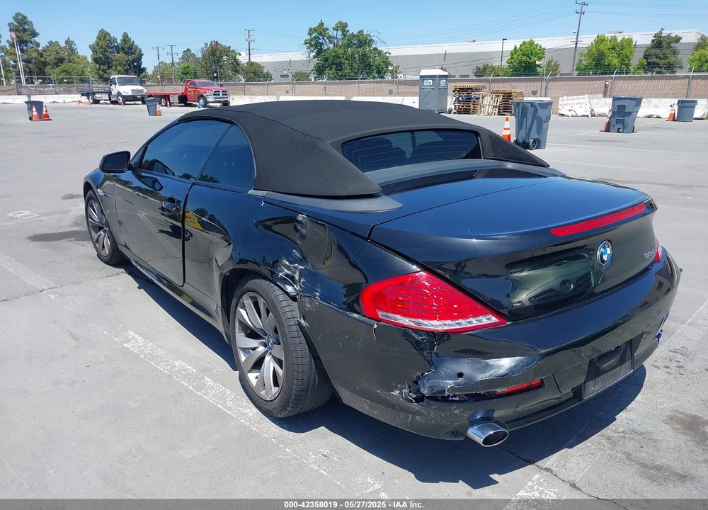2010 BMW 650I VIN: WBAEB5C53AC225983