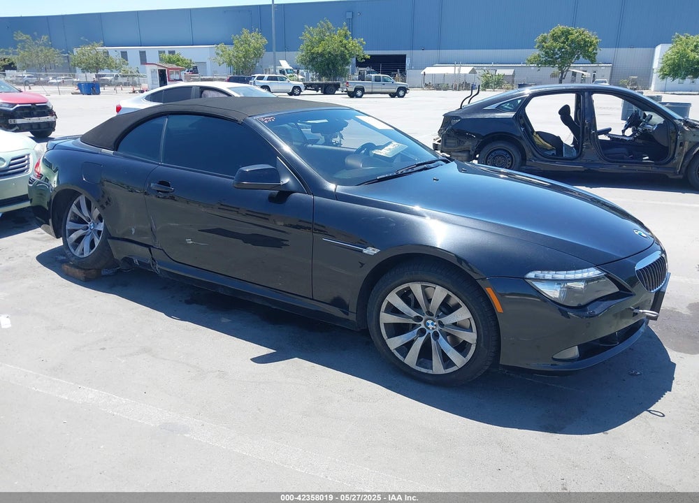 2010 BMW 650I VIN: WBAEB5C53AC225983