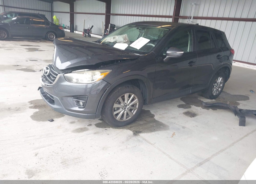 2016 MAZDA CX-5 TOURING VIN: JM3KE2CY6G0626967