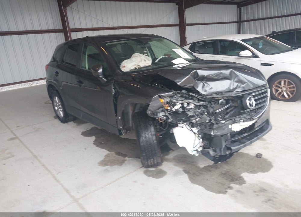 2016 MAZDA CX-5 TOURING VIN: JM3KE2CY6G0626967