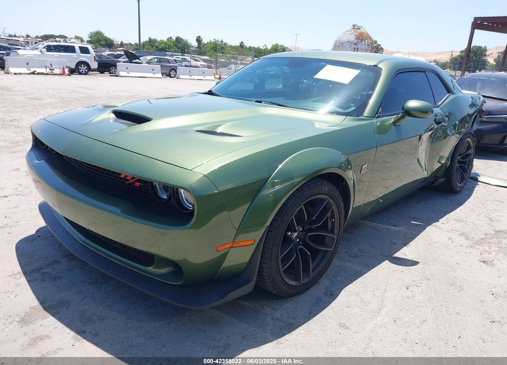 2022 DODGE CHALLENGER VIN: 2C3CDZFJ8NH177621