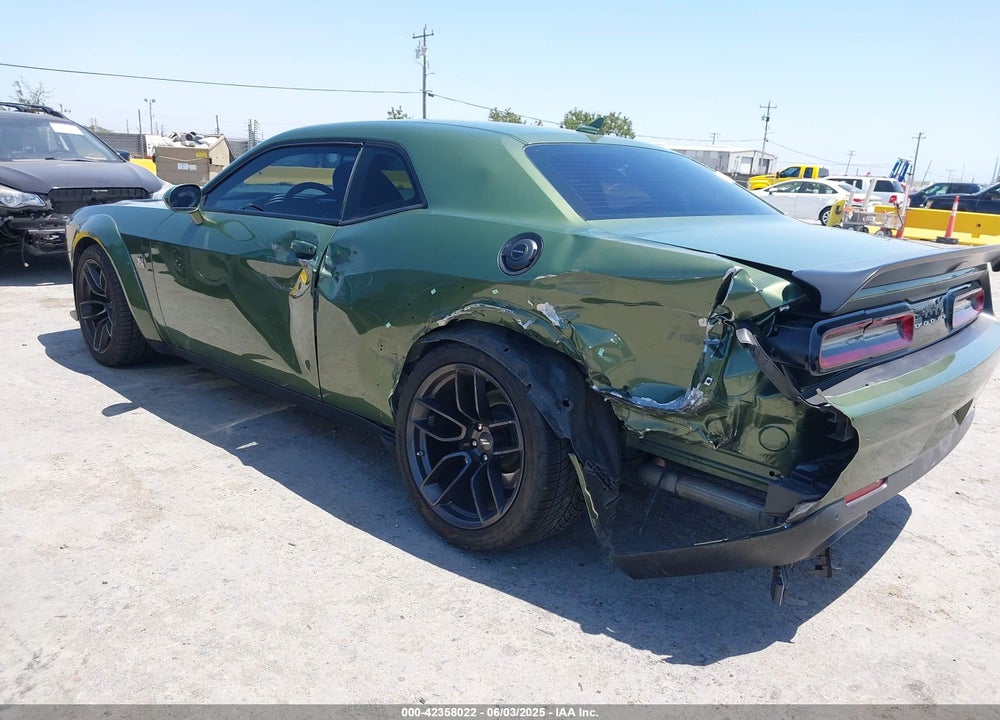 2022 DODGE CHALLENGER VIN: 2C3CDZFJ8NH177621