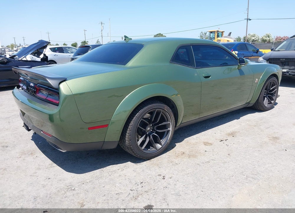 2022 DODGE CHALLENGER VIN: 2C3CDZFJ8NH177621