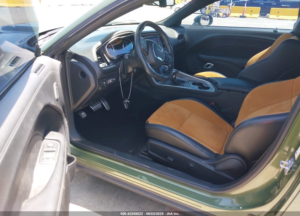 2022 DODGE CHALLENGER VIN: 2C3CDZFJ8NH177621