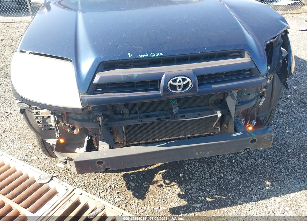 2004 TOYOTA 4RUNNER LIMITED V6 VIN: JTEBU17R748016366
