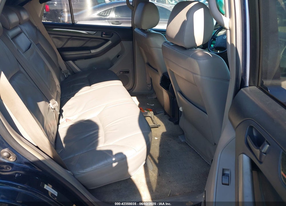 2004 TOYOTA 4RUNNER LIMITED V6 VIN: JTEBU17R748016366